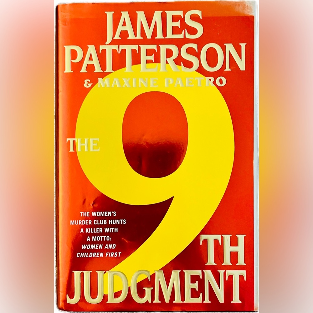 The 9th Judgement Hardcover Book by James Patterson